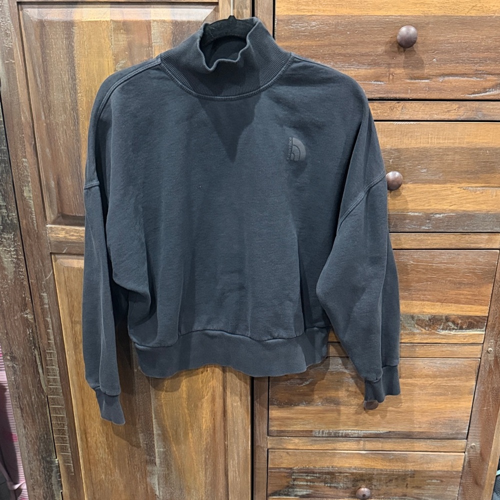 The North Face Turtleneck Sweatshirt